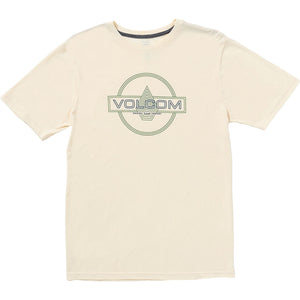Volcom Line Service Tee-Off White Heather
