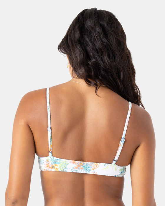 Roxy North Shore Reversible Bralette Top-Multi