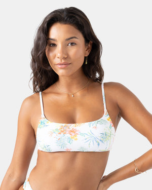 Roxy North Shore Reversible Bralette Top-Multi