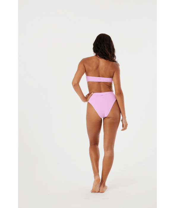 Roxy Haliewa Bandeau Bra Top-Lilac