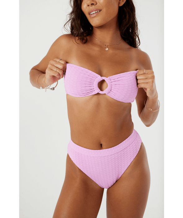 Roxy Haliewa Bandeau Bra Top-Lilac