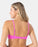 Roxy Haliewa Knot Bralette Top-Bright Pink