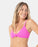 Roxy Haliewa Knot Bralette Top-Bright Pink