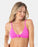 Roxy Haliewa Knot Bralette Top-Bright Pink