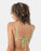 Roxy Haliewa Built Up Triangle Top-Vibrant Green