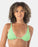 Roxy Haliewa Built Up Triangle Top-Vibrant Green