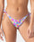 Roxy California Dreamin  Reversible Tie Side Cheeky Bottom-Lime