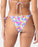 Roxy California Dreamin  Reversible Tie Side Cheeky Bottom-Lime