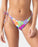 Roxy California Dreamin  Reversible Tie Side Cheeky Bottom-Lime