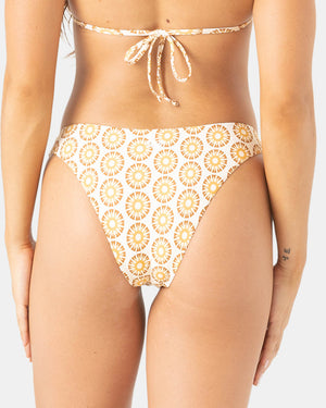 Roxy Sunshine State Of Mind Scoop Cheeky Bottom-Multi