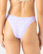 Roxy Sunshine State Of Mind Scoop Cheeky Bottom-Multi