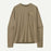 Patagonia x REAL Cap Cool L/S Water People Banner Sun Shirt-Seabird Grey