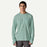 Patagonia x REAL Cap Cool L/S Water People Banner Sun Shirt-Thermal Blue