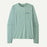 Patagonia x REAL Cap Cool L/S Water People Banner Sun Shirt-Thermal Blue
