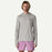 Patagonia x REAL Cap Cool Sun Hooded Water People Banner Sun Shirt-Crisp Grey