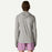 Patagonia x REAL Cap Cool Sun Hooded Water People Banner Sun Shirt-Crisp Grey