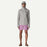 Patagonia x REAL Cap Cool Sun Hooded Water People Banner Sun Shirt-Crisp Grey