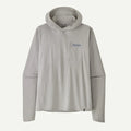 Patagonia x REAL Cap Cool Sun Hooded Water People Banner Sun Shirt-Crisp Grey