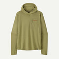 Patagonia x REAL Cap Cool Sun Hooded Water People Banner Sun Shirt-Gumtree Green