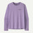 Patagonia Cap Cool Daily Graphic L/S Shirt-Concrete Purple X-Dye