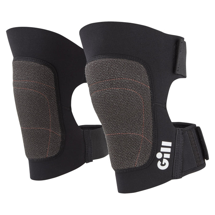 Gill Neoprene Winging Knee Pads-Black