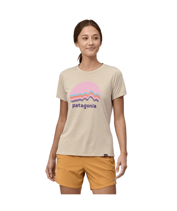 Patagonia Cap Cool Daily Graphic Shirt-Ridge Rise Moonlight: Pumice X-Dye