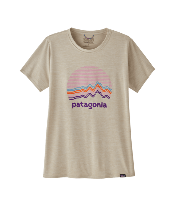 Patagonia Cap Cool Daily Graphic Shirt-Ridge Rise Moonlight: Pumice X-Dye
