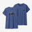 Patagonia Cap Cool Daily Graphic Tee-73 Skyline: Current Blue X-Dye