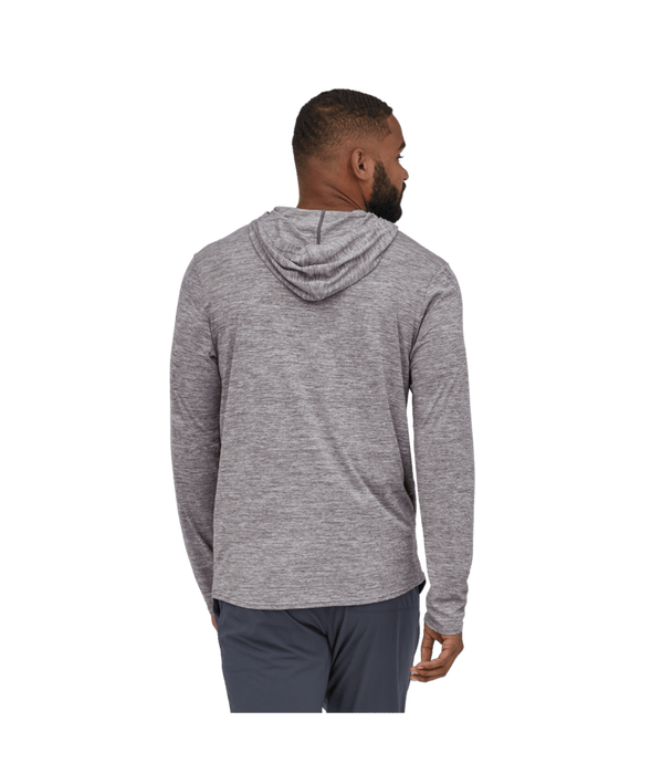 Patagonia Cap Cool Daily Hooded L/S Shirt-Feather Grey
