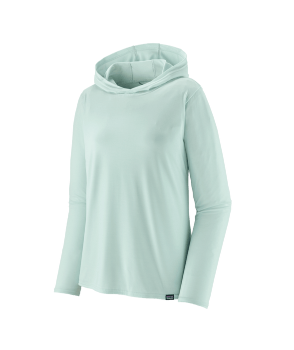 Patagonia Cap Cool Daily Hooded L/S Shirt-Wispy Green