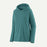 Patagonia Cap Cool Daily Hooded L/S Shirt-Wetland Blue X-Dye