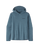 Patagonia Cap Cool Daily Graphic Hooded L/S Shirt-Boardshort Logo: Utility Blue X-Dye