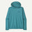 Patagonia Cap Cool Daily Graphic Hooded L/S Shirt-Wetland Blue X-Dye