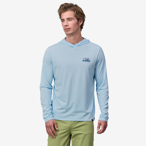 Patagonia Cap Cool Daily Graphic Hooded L/S Shirt-73 Skyline
