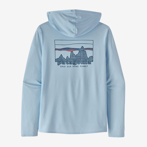 George Blue ‼️Patagonia Patagonia Men's Long-Sleeved Capilene Cool Daily Graphic