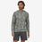 Patagonia Cap Cool Daily Graphic Relaxed Hoody-Lands and Waters: Light Plume Grey