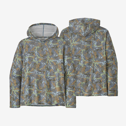 Patagonia camo rain jacket shop