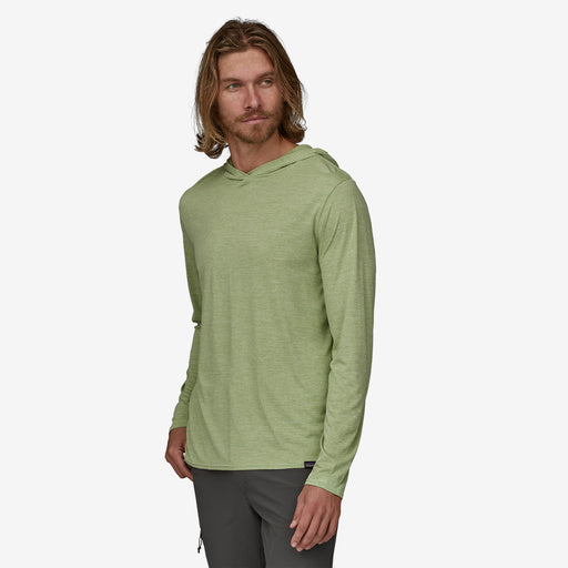 Patagonia Cap Cool Daily Graphic Relaxed Hoody-Wild Waterline: Salvia Green X-Dye