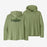 Patagonia Cap Cool Daily Graphic Relaxed Hoody-Wild Waterline: Salvia Green X-Dye