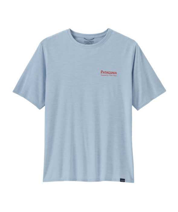 Patagonia Cap Cool Daily Graphic Shirt-Fleck Blue