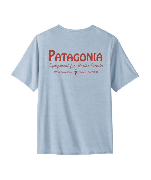 Patagonia Cap Cool Daily Graphic Shirt-Fleck Blue