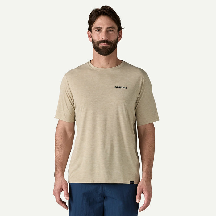 Patagonia Cap Cool Daily Graphic Shirt-Pumice X-Dye