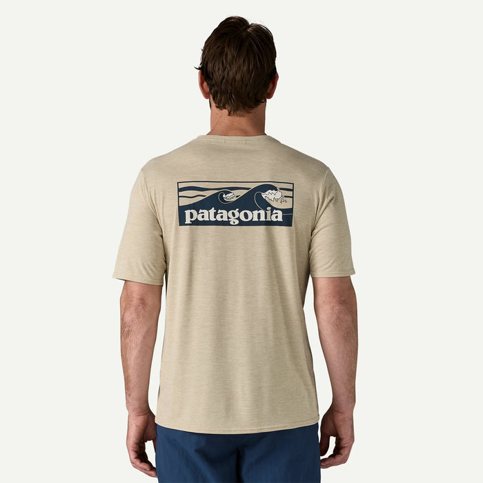 Patagonia Cap Cool Daily Graphic Shirt-Pumice X-Dye