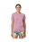 Patagonia Cap Cool Daily Graphic Shirt-Boardshort Logo: Milkweed Mauve X-Dye