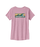 Patagonia Cap Cool Daily Graphic Shirt-Boardshort Logo: Milkweed Mauve X-Dye