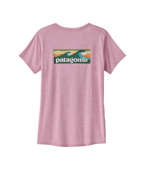 トップス Patagonia Striped Short Sleeve Shirt Patagonia Lightweight Bluffside Shirt - Terrain Stripe