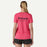 Patagonia Cap Cool Daily Graphic Shirt-Luminous Pink X-Dye