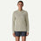 Patagonia x REAL W's Cap Cool Daily Hooded Sun Shirt-Dyno White