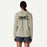 Patagonia x REAL W's Cap Cool Daily Boardshort Logo Sun Shirt-Dyno White