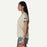 Patagonia x REAL W's Cap Cool Daily Boardshort Logo Sun Shirt-Dyno White